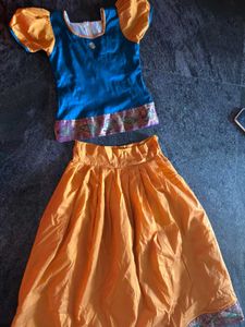 Ethnic Girls Clothing (Pattupavada)