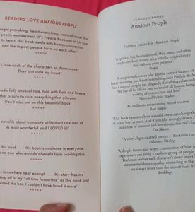 Anxious People - Fredrik Backaman