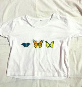 Trendy Fashionable Women Tshirt Or Crop Top