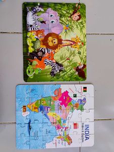 Kids 4 In 1 Puzzle