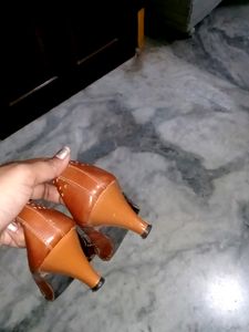 Shoe Point Heel