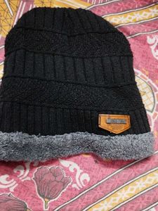 Stylish Black Beanie