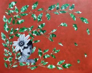 Flower Girl Painting