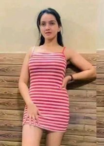 Pink Striped Mini Dress