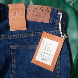Jeans, New, Unisex, W34 L34, Straight Comfort Fit