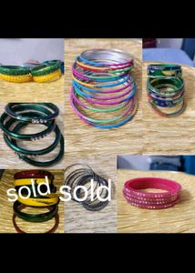 ANY BANGLE SET  50 coins