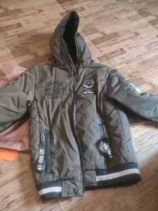 Kids Water World Raincoat with winter jacket