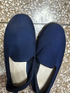 Comfortable Blue Casual Shoes