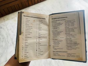 Pocket Oxford Dictionary