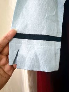 Light Blue Imported Top