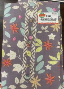 Floral Dress Material