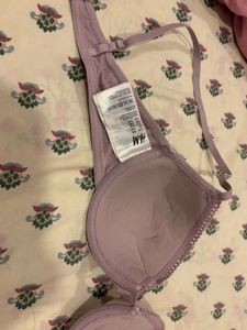 Lilac Comfort Bra