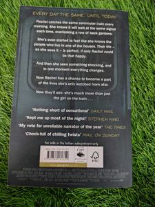 Girl on The Train Novel