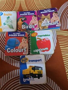 My First Board Book Set - 6 Books