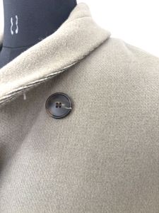 premium Wool Blend Overcoat