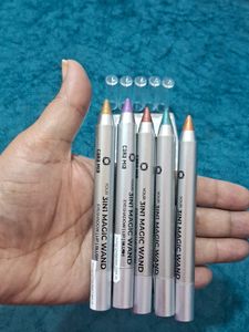 Eyshadow, Lip, Blush 3 In 1  Kit
