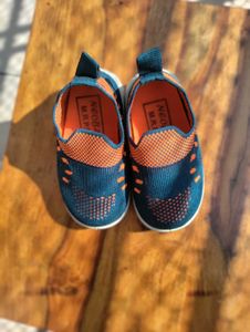 Super Cool Daily Use Blue And Orange Shoes