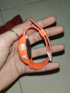 Orange Digital Sport Watch