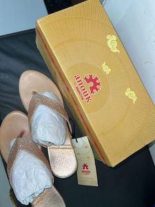 Anouk Party Wear Open Toe Wedges