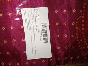 Dola Patola Silk Saree With Unstitched blouse