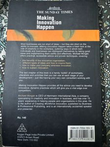 Making Innovation Happen