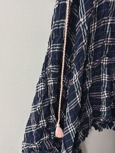 plaid dress