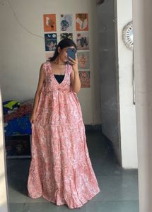 Boho Chic Maxi Dress