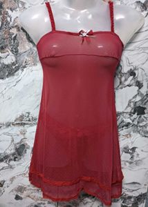 Red Babydoll 🖤hot