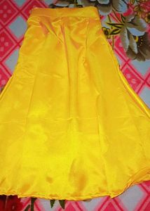 Yellow Lehenga Choli Set