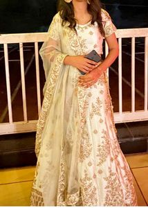 Heavy Stitched Lehenga Choli With Dupatta