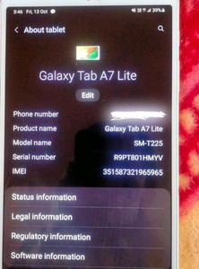 Samsung Galaxy Tab A7 Lite