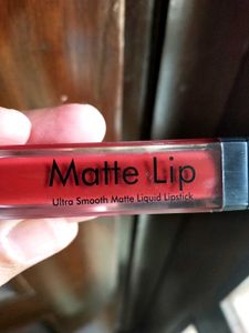 SWISS BEAUTY Matte Liquid Lipstick