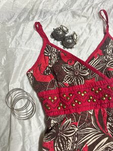Y2k Old Aesthetic Kurti Top 💕🎀