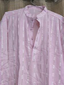 Elegant Pink Kurta