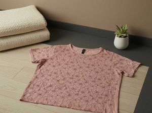 Floral Print Tee