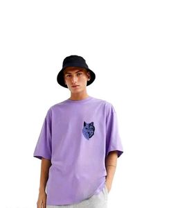 Graphic Wolf Tee - Wild Young &amp; Free
