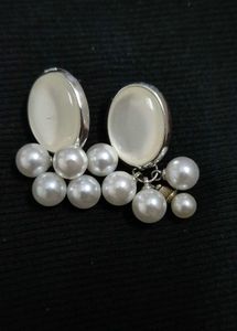 Elegant Pearl Drop Earrings