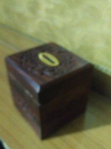 Wooden Jwellery Box