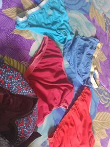 Blouse,Bra &amp; Panty