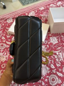 Coach Black Leather Handbag