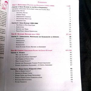 Indian Economic Development - Class XI Textbook