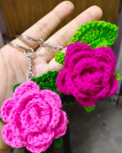 Handmade Crochet Rose🌹