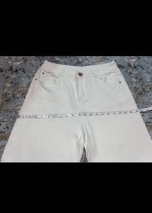 White Jeans