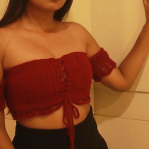 Beautiful Red Top