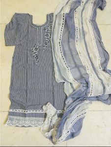 2 Pece Cotton Suit Set