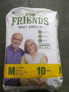 Friends Adult Diaper Size M
