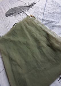 Olive Green Lahenga