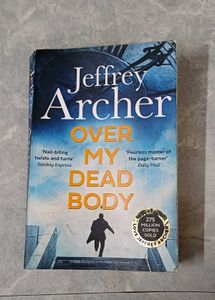 Over My Dead Body - Jeffrey Archer