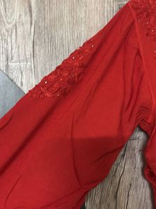 Straight Cut Kurti -e