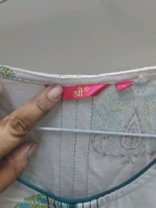 SHREE Brand A Line Long Kurta
